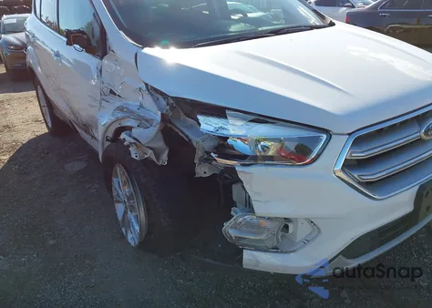 2017 Ford Escape Se from USA, damaged, VIN 1FMCU9GD1HUE75803